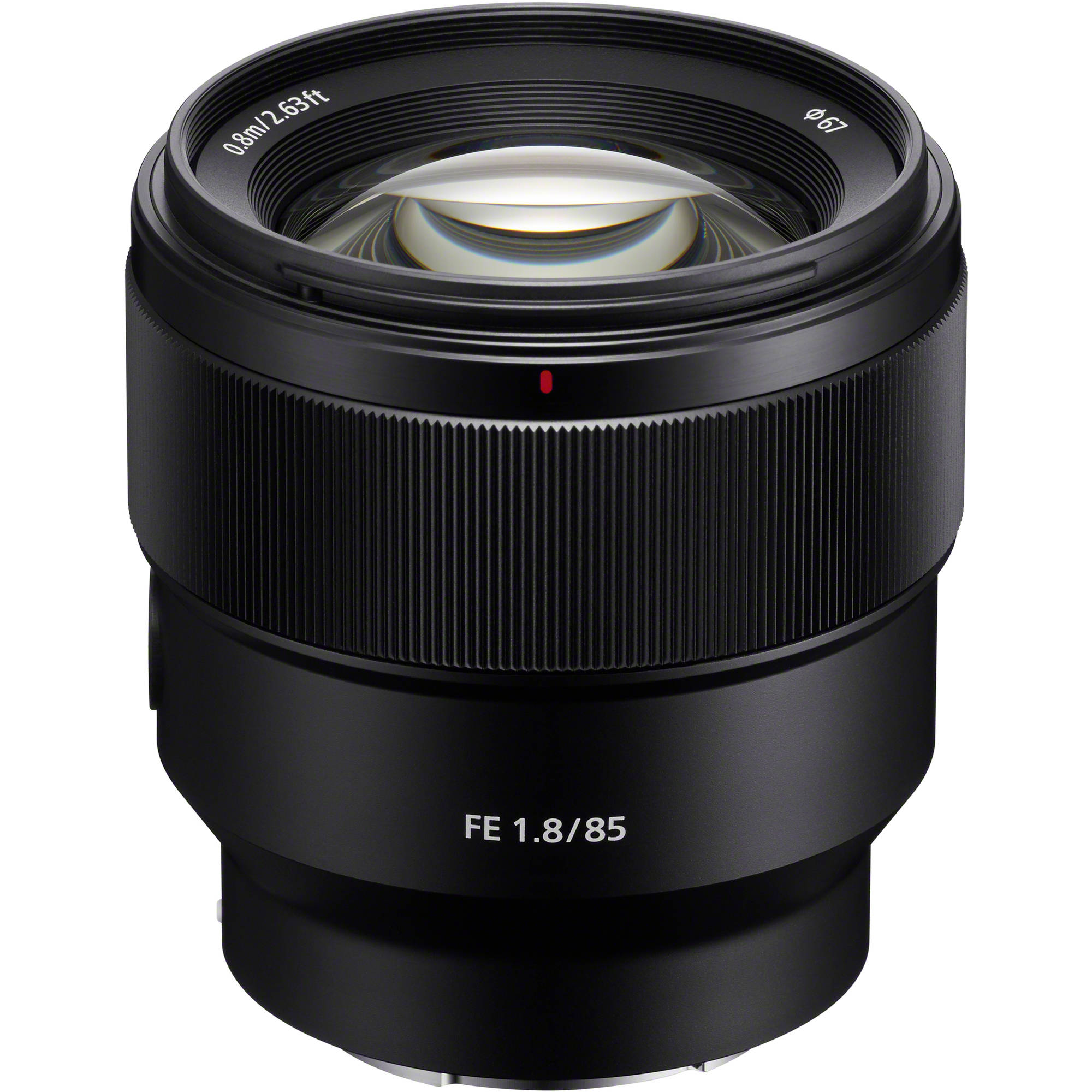 Lens Sony FE 85mm F1.8 