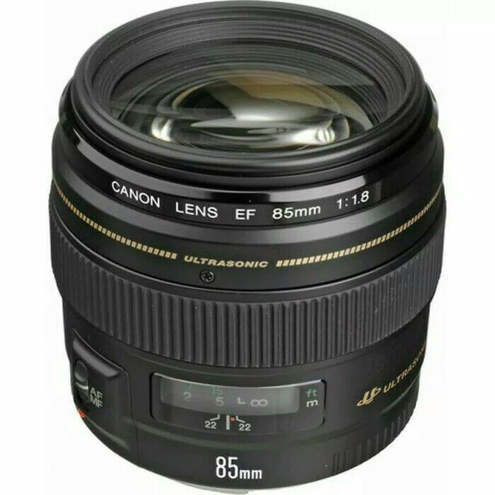 Lensa Canon 85 mm F1.8 usm