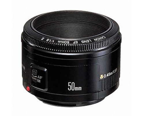 Lensa Canon 50 mm F1.8