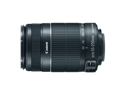 Lens Canon EF-S 55-250mm f/4.0-5.6 IS II 