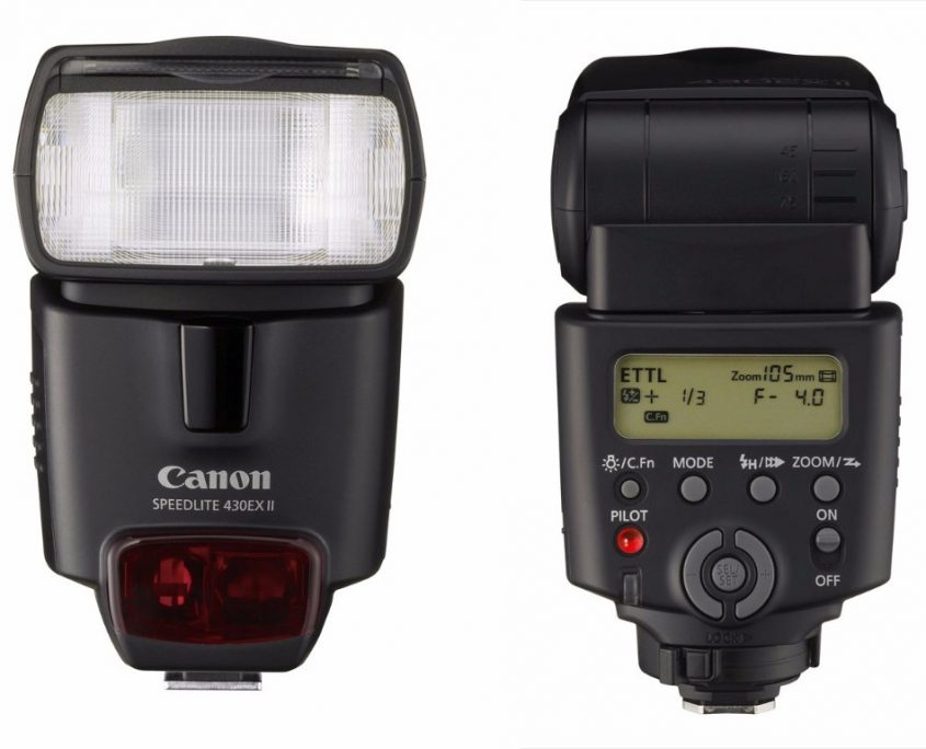 Flash Canon 430 EX II