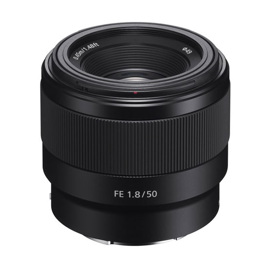 Lens Sony FE 50mm F1.8 