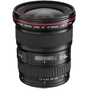 CANON LENS 17-40mm 1:4 L