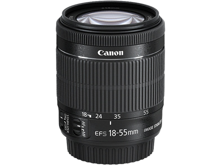Lensa Canon EF-S 18-55mm f/3.5-5.6 IS 