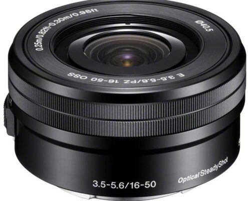 Sony E PZ 16-50mm f / 3.5-5.6 OSS